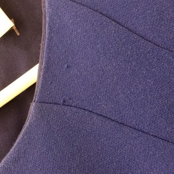 Hugo Boss Dasona Blue Dress - Picture 5 of 7